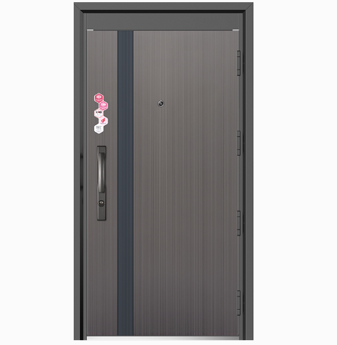 Spliced Door